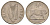 Ирландия 5 пенсов 1978 бык KM 22 медно-никель 4666-1033