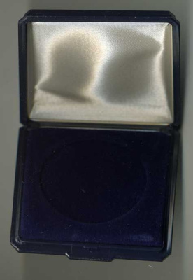 Коробка под унцовую монету, внешний диаметр капсулы 45 мм AL1-1