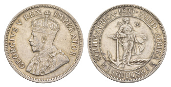 ЮАР 1 шиллинг 1923 KM 17.1 серебро 00-801-40