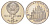 СССР 5 рублей 1989 Собор Покрова на рву, г. Москва Y 221 медь цинк никель PROOF 1519-1525