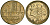 Франция 10 франков 1977 тип Матье KM 940, Le Franc 365.9-10 никель латунь 4168-1036