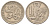 Чехословакия 1 крона 1922 женщина со снопом и серпом KM 4 медно-никель 4654-612
