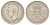 Великобритания 2 шиллинга (флорин) 1950 Георг VI (1936-1952) KM 878, Spink 4107 медно-никель 4707-1121