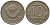 СССР 10 копеек 1948 Y 116, Schon 65 медно-никель 4567-143
