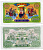 КИТАЙ 100000000 ДОЛЛАРОВ ND HELL BANK NOTE бумага UNC (ПРЕСС) 6280-39-1-2