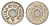 Таиланд 10 сатангов 1937 BE 2480, Рама VII (1925-1932) Y 37 никель UNC 44-954