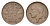 Бельгия 50 сантимов 1955 Belgique, Бодуэн I (1951-1993) KM 148 бронза 4705-223