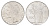 Италия 100 лир 1971 R, Афина в доспехах KM 96.1 нержавеющая сталь 4704-716