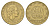 Италия 200 лир 1979 R, шестерня KM 105 алюминиевая бронза 4704-842