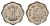 Индия 10 пайс 1965 KM 25 медно-никель UNC 4686-1052