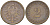 ГЕРМАНИЯ 2 ПФЕННИГА 1875 A, СТАРОГЕРБОВКА KM 2, J. 2, Weege 3 медь 212-533