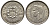Великобритания 3 пенса 1940 Георг VI (1936-1952) KM 848, Spink 4085 серебро 4528-555