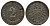 Германия 2 пфеннига 1875 G, старогербовка KM 2, J.2 медь 4364-2712