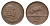 ЮАР 2 цента 1966 Ян ван Рибек (1619-1677), South Africa, легенда на английском, антилопа KM 66.1 бронза 4693-552
