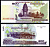Камбоджа 100 риеля 2001 Pick 53 a бумага UNC (пресс) 6278-30-2-2