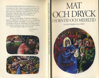 ЛАРС ОЛАФ ЛАГЕРКВИСТ, НИЛЬС ЭБЕРГ ЕДА И НАПИТКИ ДРЕВНОСТИ И СРЕДНЕВЕКОВЬЯ 'DE HONESTA VOLUPTATE' ПОД РЕДАКЦИЕЙ ВИНСЕНТА ФЕРЛАГА И СТОКГОЛЬМСКОГО ГОСУДАРСТВЕННОГО ИСТОРИЧЕСКОГО МУЗЕЯ 1994 00-01-06-09