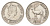 Маврикий 1/2 рупии 1971 Елизавета II (1952-2022) KM 37 медно-никель 4706-725