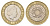 Великобритания 2 фунта 2000 Елизавета II (1952-2022) KM 994, Spink 4570 (K9) биметалл 77-915