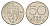 Норвегия 50 эре 1986 Улаф V (1957-1991) KM 418 медно-никель 4637-122