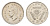 ЮАР 3 пенса 1950 Георг VI (1936-1952) KM 35.1 серебро 4549-627