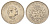 Тонга 20 сенити 1967 год-тип, Салоте Тупоу III (1900-1965) KM 8 медно-никель UNC 176-334