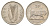 Ирландия 5 пенсов 1971 бык KM 22 медно-никель 4175-155