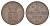 Гессен-Кассель 1 крейцер 1829 Вильгельм II (1821-1847) KM 582 медь 1531-1522
