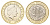 Великобритания 2 фунта 2013 Елизавета II (1952-2022) KM 994, Spink 4570 (K9) биметалл UNC 76-722