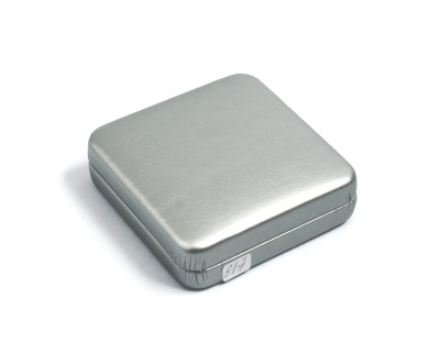 Гамбия 40 даласи 1977 защита дикой природы - трубкозуб, в коробке KM 18 серебро PROOF 7-4-1-45