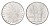 Италия 100 лир 1992 R, Афина в доспехах KM 96.2 нержавеющая сталь 4705-166