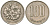 Япония 100 йен 1980 Yr. 55, Хирохито (1925-1989) KM 82 медно-никель 4141-742