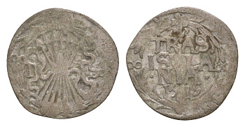 Нидерланды, Голландская Республика, Оверэйсел 1 стювер 1619 KM 23.1 серебро 413-2312