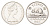 Канада 5 центов 1965 Елизавета II (1952-2022), бобр KM 60.1 никель PROOF-LIKE (BU) 4707-1125