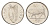 Ирландия 5 пенсов 1993 бык KM 28 медно-никель 4696-515