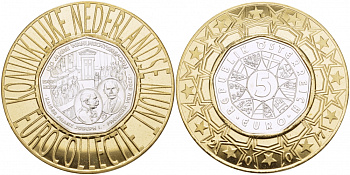 Австрия 5 евро 2007 100 лет Всеобщему избирательному праву, Франц Иосиф KM 3144 серебро UNC 05-098-12