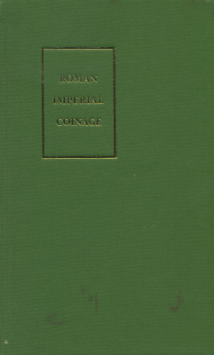 МЭТТИНГЛИ, СИДЕНХЕМ RIC. ТОМ 2: ОТ ВЕСПАСИАНА ДО АДРИАНА (ЯЗЫК: АНГЛ.) 1972 MATTINGLY, SYDENHAM, SPINK: ROMAN IMPERIAL COINAGE. VOLUME II: VESPASIAN TO HADRIAN 568 СТРАНИЦ + 16 ТАБЛИЦ С ИЛЛЮСТРАЦИЯМИ 00-01-04-13