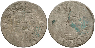 Польша 3 полкера (3 полторака - 1 крейцер) 1622 Сигизмунд III Ваза (1587-1632) Gorecki B.22, KM 41 серебро 4158-848