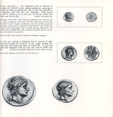 Numismatic Fine Arts Inc. аукционный каталог №18 древнегреческих монет и монет селевкидских царей 31 марта 1987 Г. 1987 Numismatic fine arts inc., auction XVIII, ancient greek coins and coin of seleucid kings,402 лота + иллюстрации      58-01-28-13