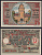 Майнинген 75 пфеннигов 1921 DeNG 2 877.2-1/4 бумага UNC (пресс) 8613-62-3-1