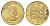 Кения 5 центов 1990 Дэниэл арап Мои KM 17 никель латунь 4704-114