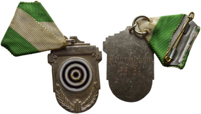 ГЕРМАНИЯ МЕДАЛЬ 1968/1969 СОРЕВНОВАНИЯ ПО СТРЕЛЬБЕ. STILLHALTERIN 04-093-33