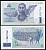 Грузия 1 лари 1995 Нико Пиросмани, Тбилиси Pick 53, Сергеев 31 бумага UNC (пресс) 450-105-1