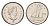 Канада 10 центов 2016 Leaf, Елизавета II (1952-2022), парусник KM 492 сталь плакированная никелем UNC 4689-632