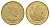Дания 20 крон 2007 Корабли - Ледокол KM 921 алюминиевая бронза 4650-325
