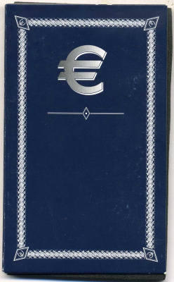 Ирландия евронабор из 8 монет 2002 монеты в капсулах 1-4-3-34