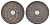 Дания 2 эре 1927 NCH, Кристиан X (1912-1947) KM 827 бронза 4701-636
