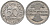 Германия 50 пфеннигов 1921 F KM 27, J.301, Weege 10 алюминий UNC 4584-744