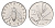 Италия 2 лиры 1954 R, оливковая ветвь, пчела KM 94 алюминий UNC 4649-925