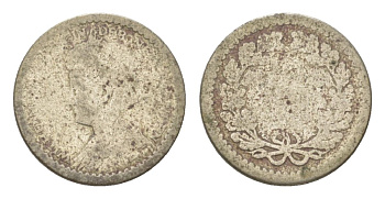 Нидерланды 10 центов 1912 Вильгельмина (1890-1948) KM 145 серебро 4623-722