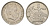 Испания 5 песет 1957 (75) Франсиско Франко (1939-1975) KM 786 медно-никель 4707-333